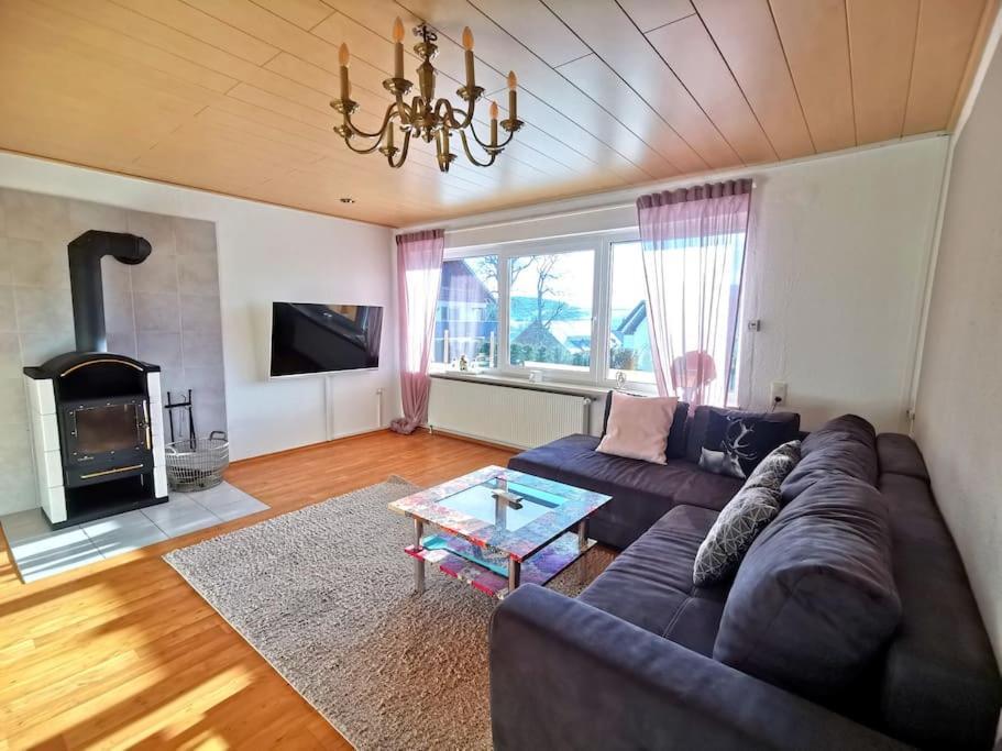 Ferienwohnung In Diemelsee Exterior foto